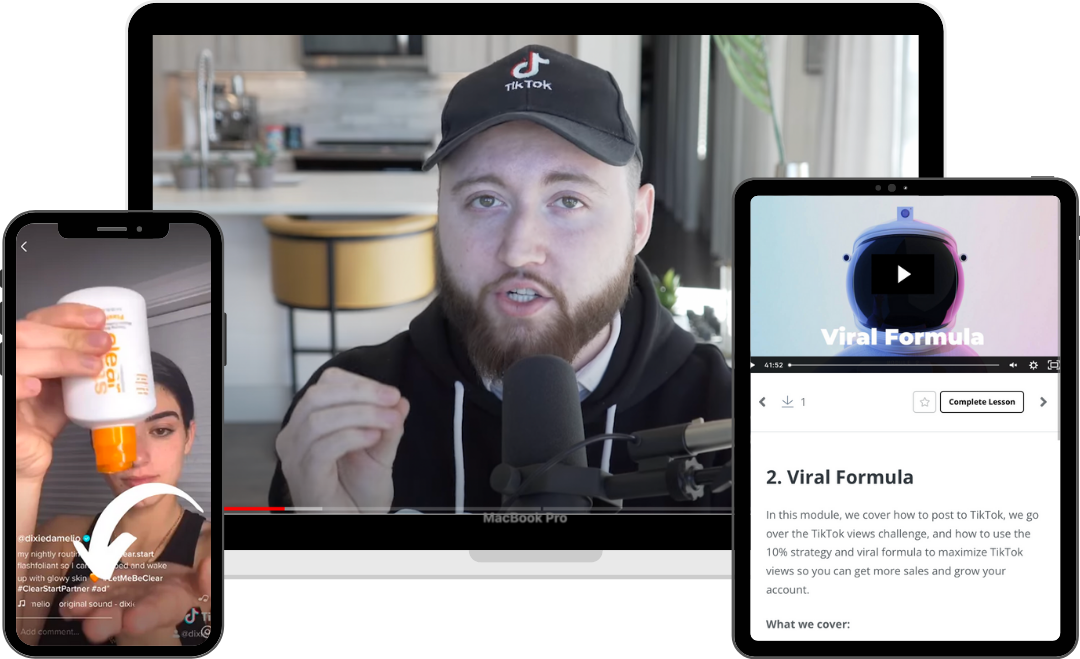 Chase Chappell – TikTok Ads Mastery Course 2023